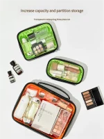 Translucent Travel Bag Set of 3