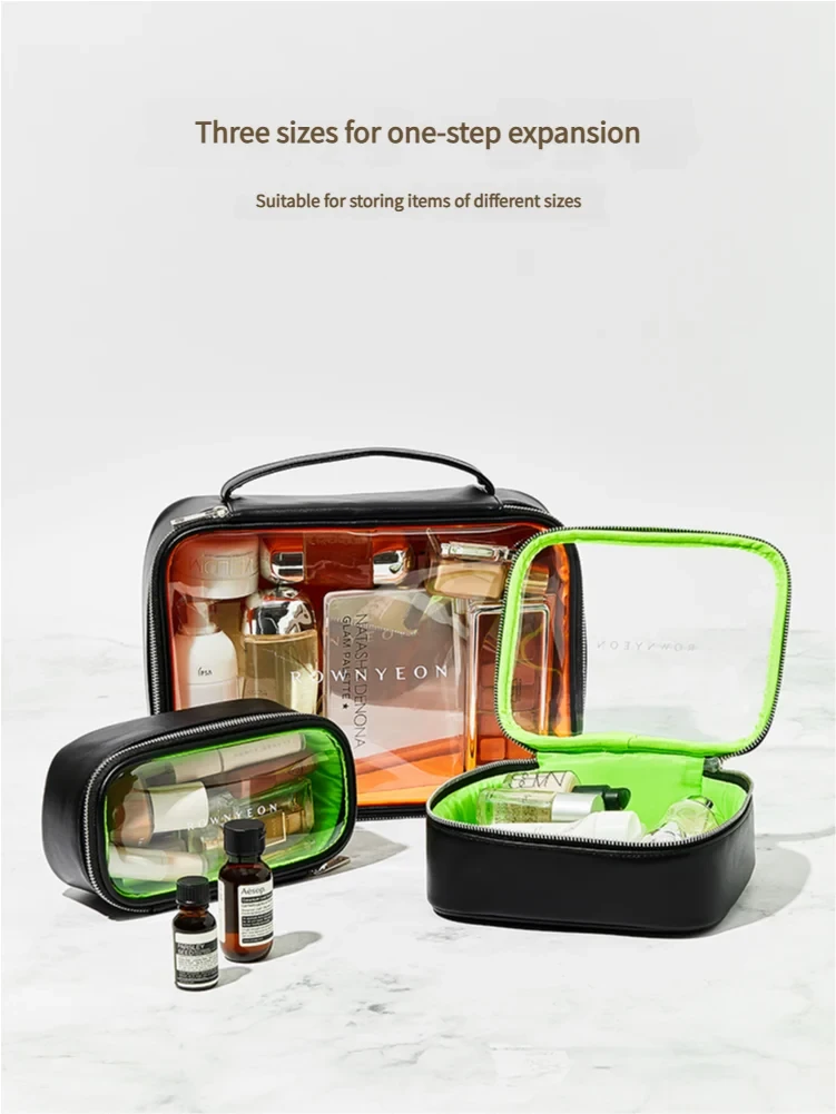 Translucent Travel Bag Set of 3