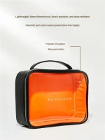 Translucent Travel Bag Set of 3