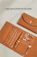 Brown Jewelry Organizer