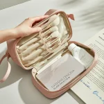 Cotton Pink Cloud Cosmetic Bag