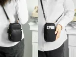 Two-piece cell phone case + headphone case