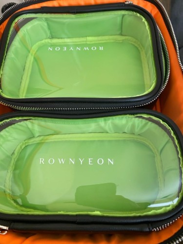 Translucent Travel Bag Set of 3 photo review