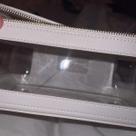 Square Transparent Cosmetic Bag photo review