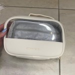 Square Transparent Cosmetic Bag photo review