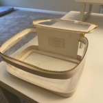 Square Transparent Cosmetic Bag photo review