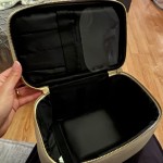 Square Portable Cosmetic Bag photo review