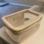 Square Transparent Cosmetic Bag photo review