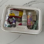 Square Transparent Cosmetic Bag photo review