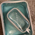 Translucent Travel Bag Set of 3 photo review