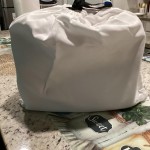 Square Transparent Cosmetic Bag photo review