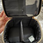 Square Portable Cosmetic Bag photo review