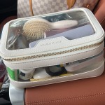 Square Transparent Cosmetic Bag photo review