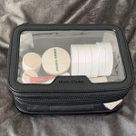 Square Transparent Cosmetic Bag photo review