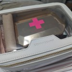 Square Transparent Cosmetic Bag photo review