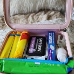 Square Transparent Cosmetic Bag photo review