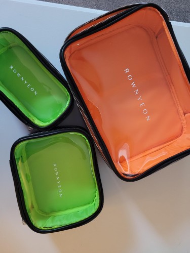 Translucent Travel Bag Set of 3 photo review