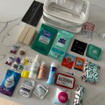 Square Transparent Cosmetic Bag photo review