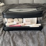 Square Transparent Cosmetic Bag photo review