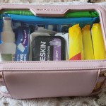 Square Transparent Cosmetic Bag photo review