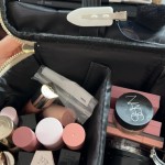 Square Portable Cosmetic Bag photo review