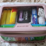 Square Transparent Cosmetic Bag photo review