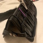 Folding Cosmetic Brush Bag (Black) photo review