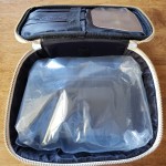 Square Portable Cosmetic Bag photo review