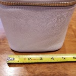 Square Portable Cosmetic Bag photo review