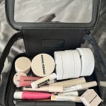 Square Transparent Cosmetic Bag photo review