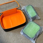 Translucent Travel Bag Set of 3 photo review