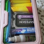 Square Transparent Cosmetic Bag photo review