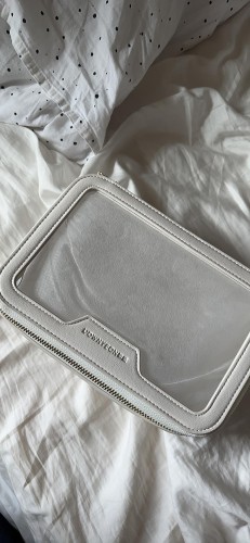 Square Transparent Cosmetic Bag photo review