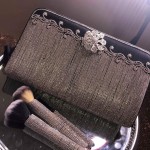 Folding Cosmetic Brush Bag (Black) photo review